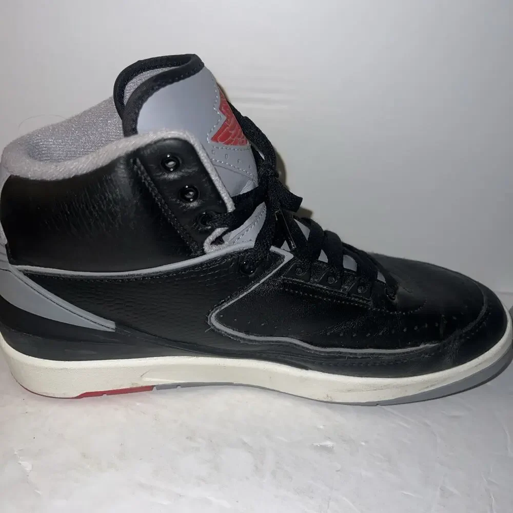 Size 9 - Air Jordan 2 Retro Black Cement